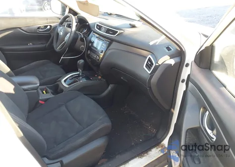 2016 Nissan Rogue S z USA, uszkodzony, nr VIN JN8AT2MV6GW130678